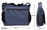 ADK Dark Blue color Silng-Messenge Bag-