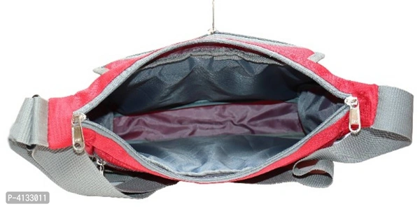 ADK Red color Sling-Messenger Bag-AD-BAG-001