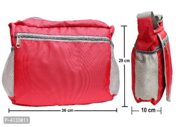 ADK Red color Sling-Messenger Bag-AD-BAG-001