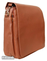 ADK Tan color Silng-Messenge Bag-AD-BAG-003