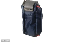Cross Body Messenger Bag DEEP BLUE Color Polyester