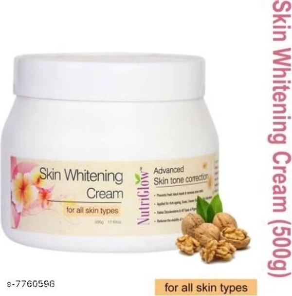 NutriGlow Skin Whitening Cream|Advanced Skin Tone Correction (500gm)