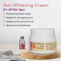 NutriGlow Skin Whitening Cream|Advanced Skin Tone Correction (500gm)