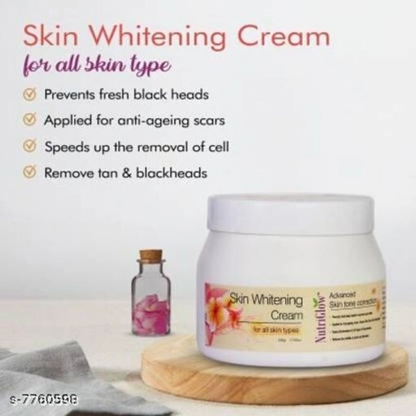 NutriGlow Skin Whitening Cream|Advanced Skin Tone Correction (500gm)