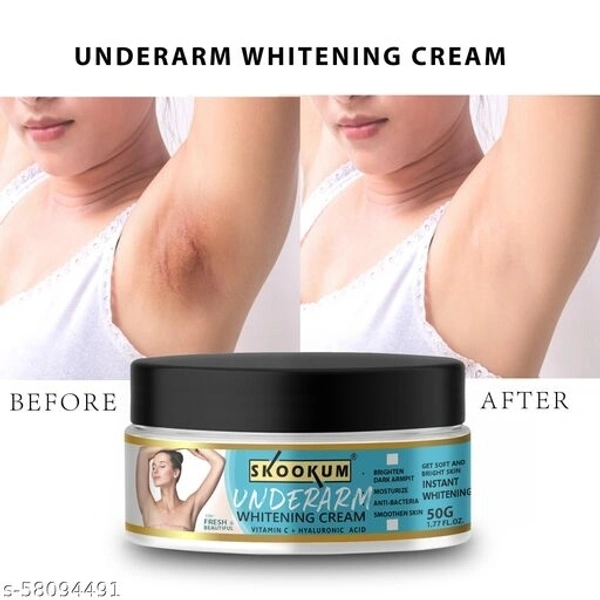 Skookum Under Arm Whitening Cream For Brightning