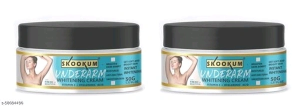 Skookum Under Arm Whitening Cream For Brightning