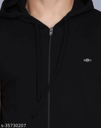 Men's Casual Hooded Tshirt - XL