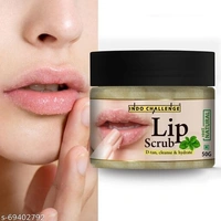 INDO CHALLENGE Lip Scrub For Lightening and Brightening Dark Lips