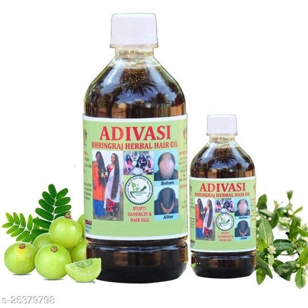 Adivasi Bhringraj Herbal Hair Oil