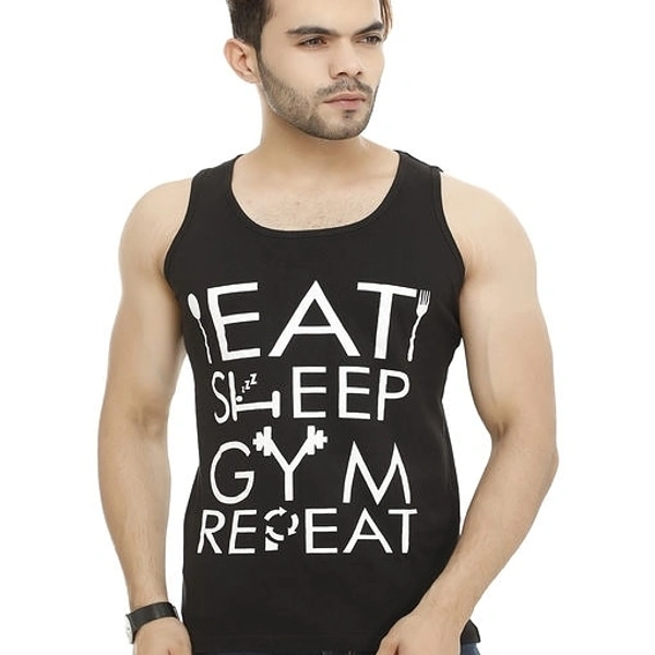 Stylish Men's Cotton T-Shirt - XL