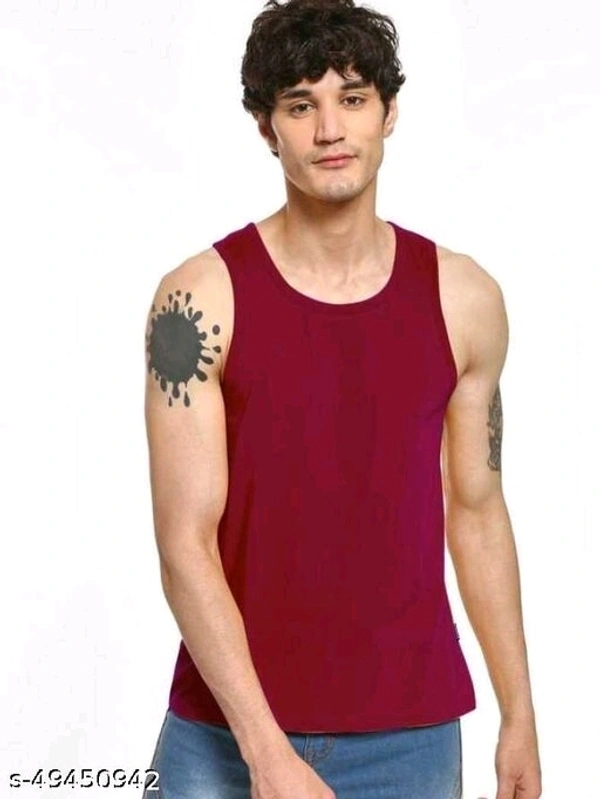 Stylish Men Vest - XL