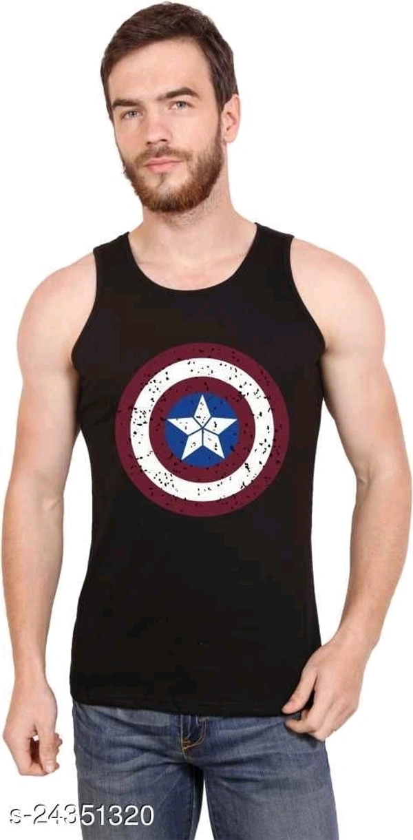 Casual Men Vest - M