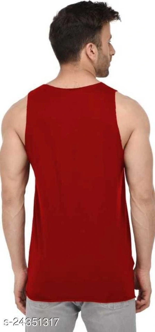 Casual Men Vest - M