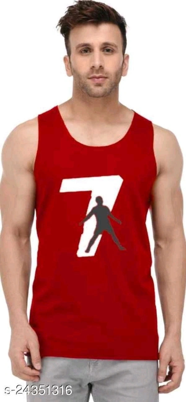 Casual Men Vest - M