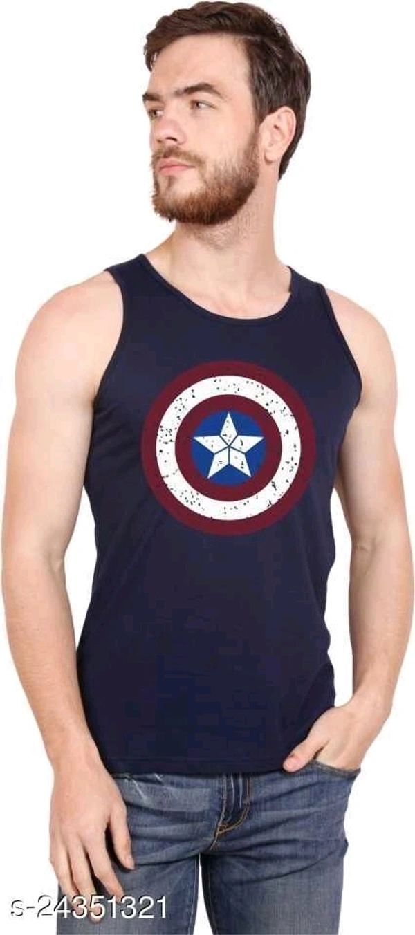 Casual Men Vest - L