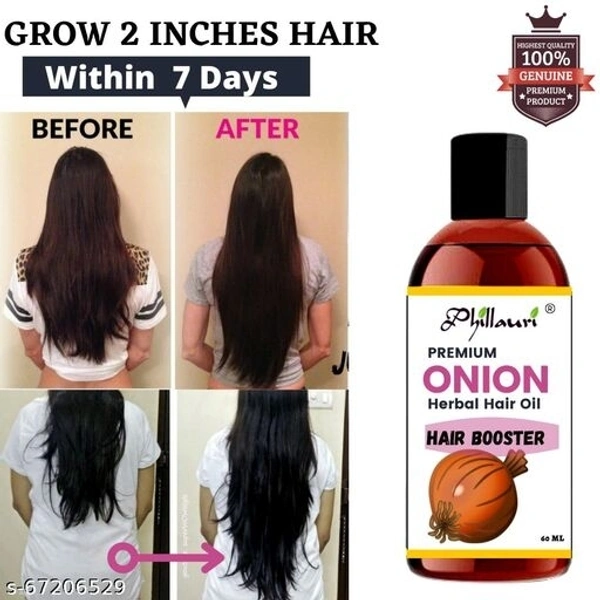 Premium Hair Booster Onion Oil Pack 1