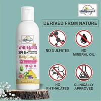 Abhigamyah Whitening body lotionon  SPF15+ Skin Lighten & brightening cream (200 ml.) Pack Of 1
