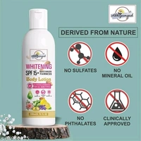 Abhigamyah Whitening body lotionon  SPF15+ Skin Lighten & brightening cream (200 ml.) Pack Of 2