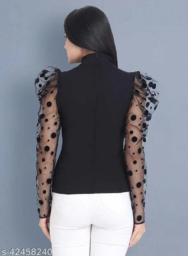 Classic Modern Women Tops & Tunics - M