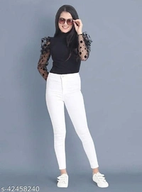 Classic Modern Women Tops & Tunics - XL