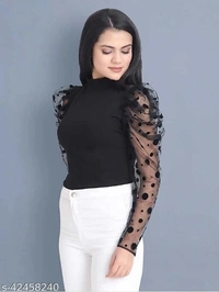Classic Modern Women Tops & Tunics - XL