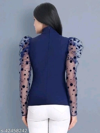 Trendy Retro Women Tops & Tunics - XXL