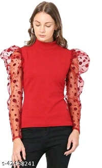Urbane Partywear Women Tops & Tunics - XS