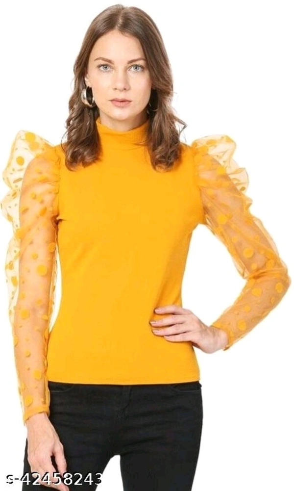 Pretty Elegant Women Tops & Tunics - XXL