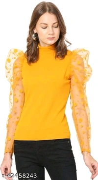 Pretty Elegant Women Tops & Tunics - M