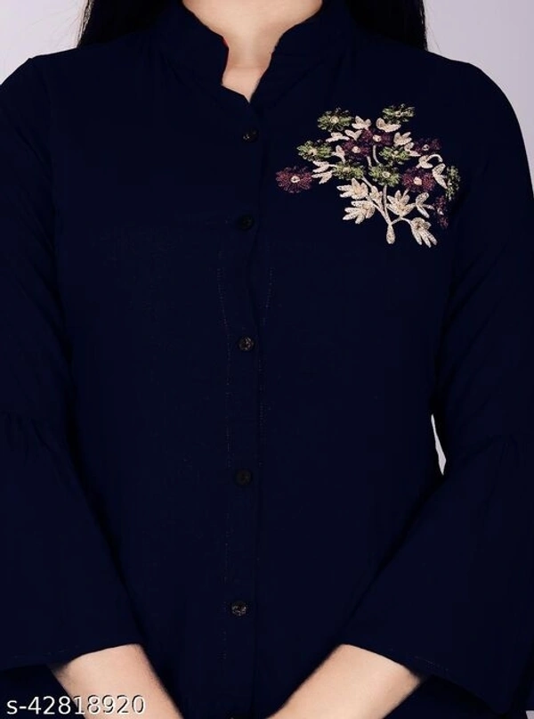 Pretty Elegant Women Tops & Tunics - S
