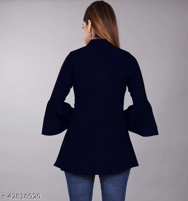 Pretty Elegant Women Tops & Tunics - L