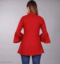 Stylish Partywear Women Tops & Tunics - M