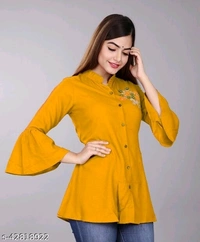 Classy Elegant Women Tops & Tunics - S