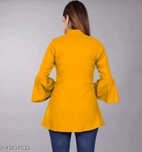 Classy Elegant Women Tops & Tunics - M