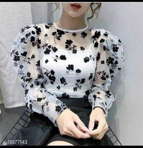 Stylish Designer Women Tops & Tunics - L