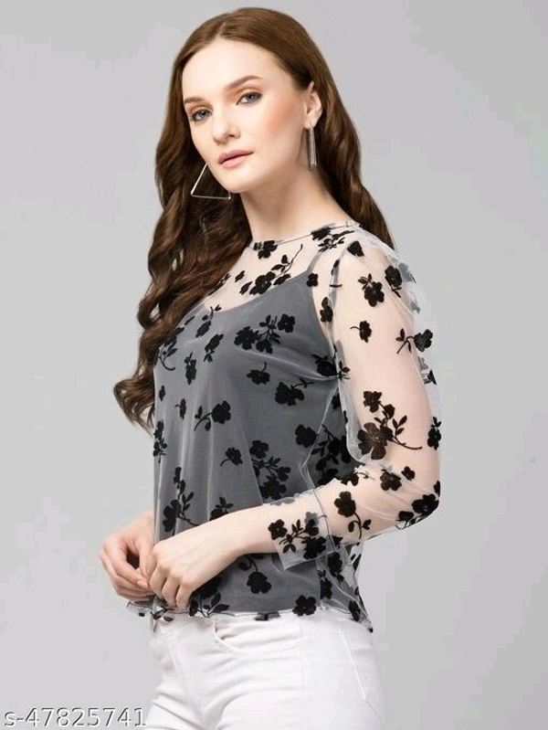 Stylish Designer Women Tops & Tunics - M