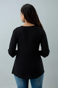 Woman Care Embroidered Tops - XXL
