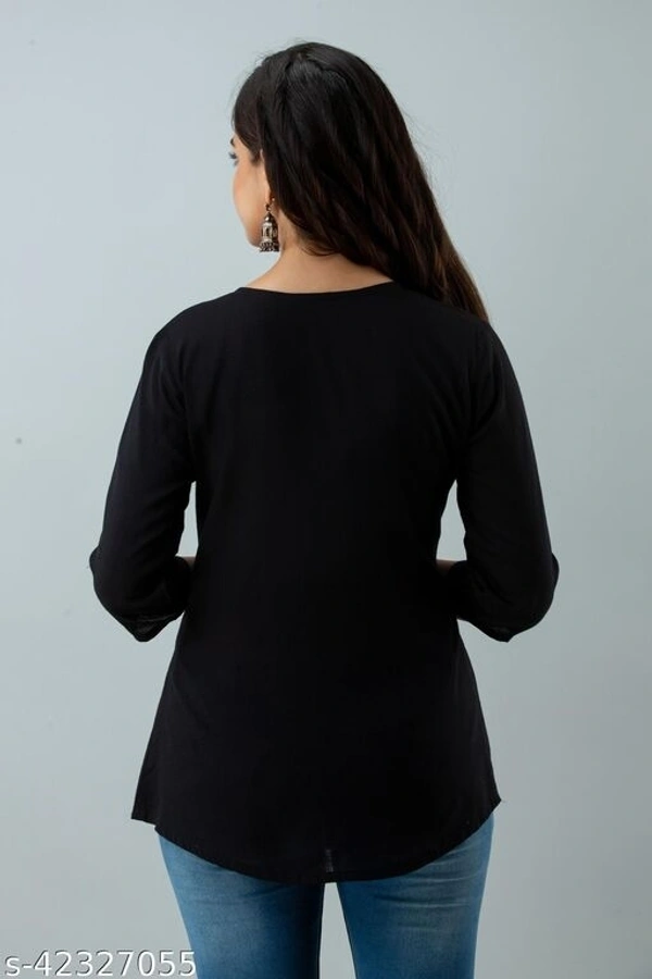 Woman Care Embroidered Tops - XXL