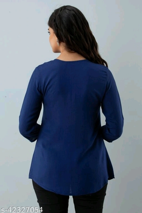 Woman Care Embroidered Tops - XXL