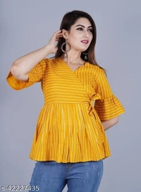 Classy Fashionable Women Tops & Tunics - L