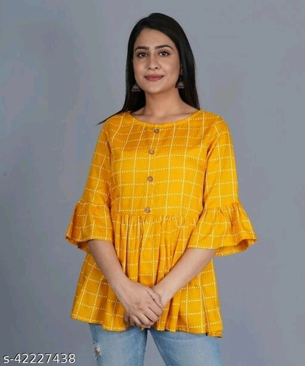 Classy Sensational Women Tops & Tunics - S