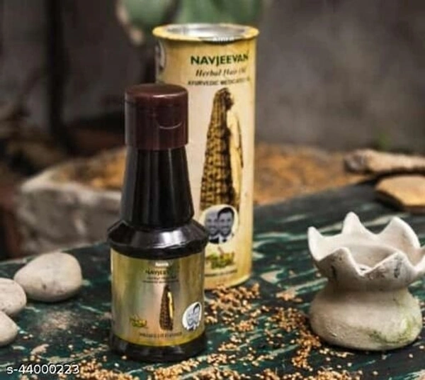Amrit Navjeevan Hair oil is a pure Ayurvedic oil