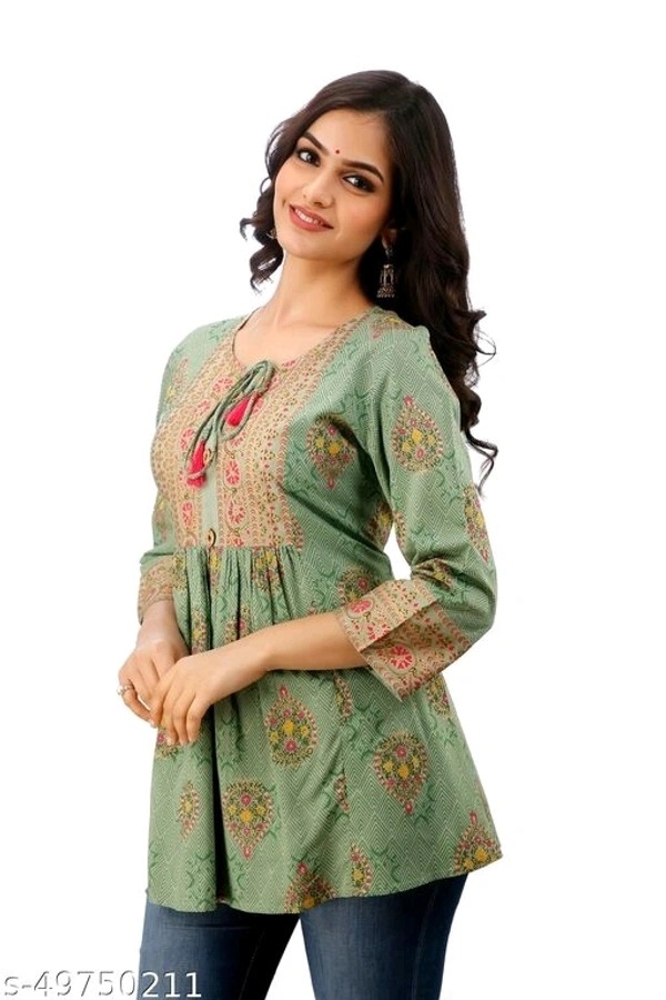 DMP 314 PISTA PRINTED TOP - XS
