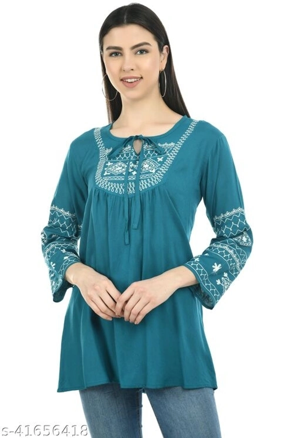 Stylish Latest Women Tops & Tunics - XL