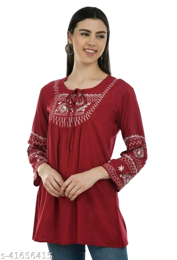Trendy Sensational Women Tops & Tunics - S