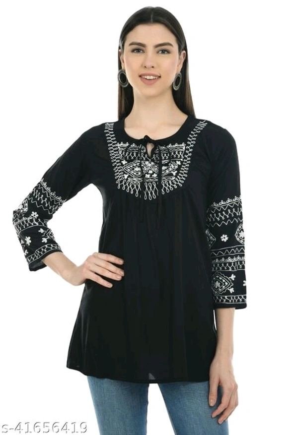 Pretty Sensational Women Tops & Tunics - M