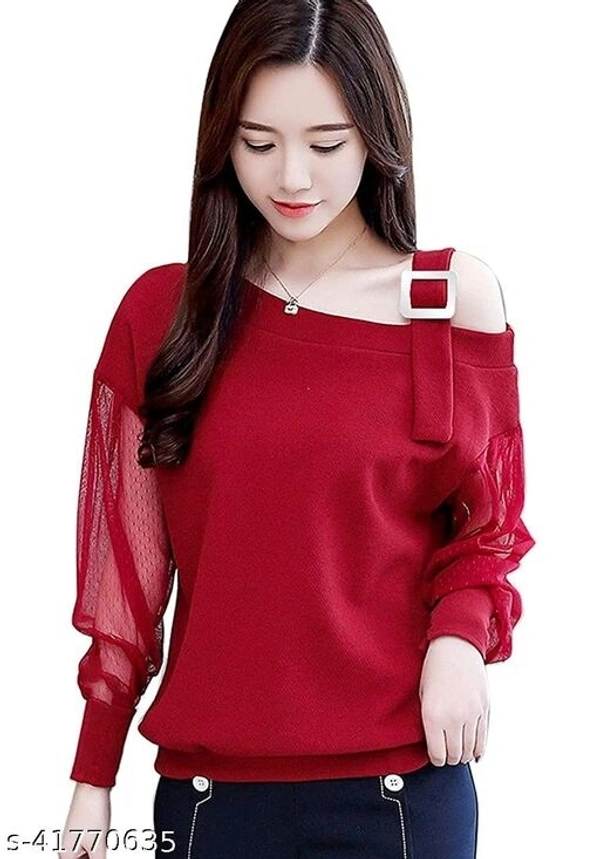 Stylish Modern Women Tops & Tunics - L
