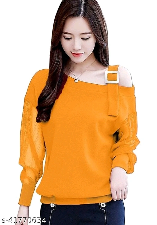 Trendy Modern Women Tops & Tunics - M