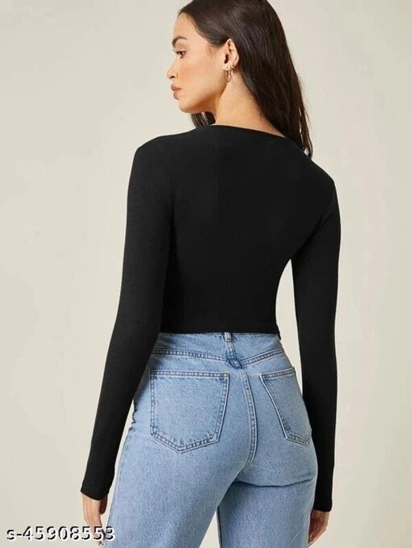 Pretty Elegant Women Tops & Tunics - L