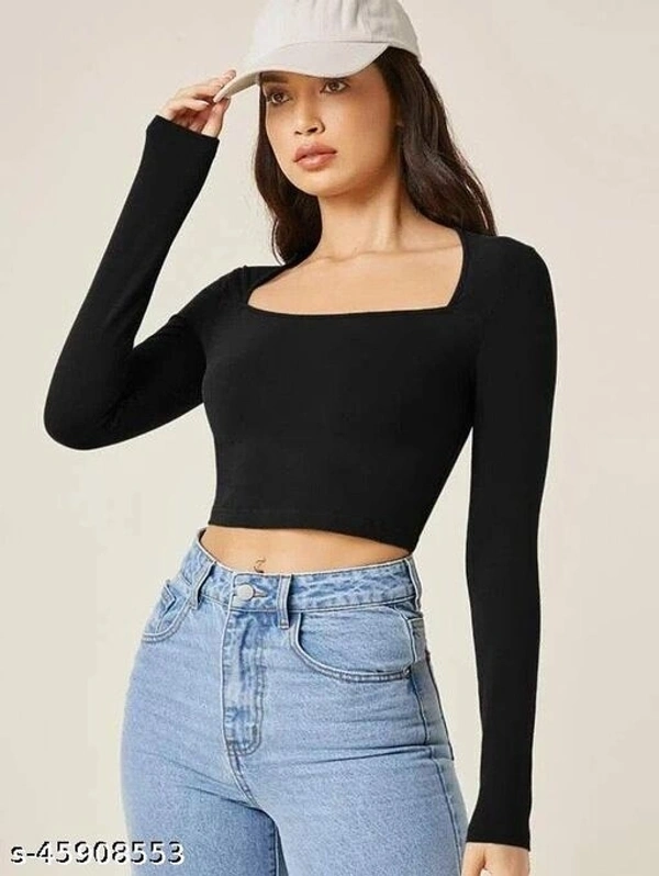 Pretty Elegant Women Tops & Tunics - L